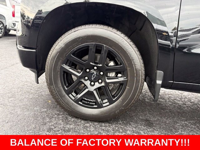 Used 2024 Chevrolet Silverado 1500 Custom RWD image 9