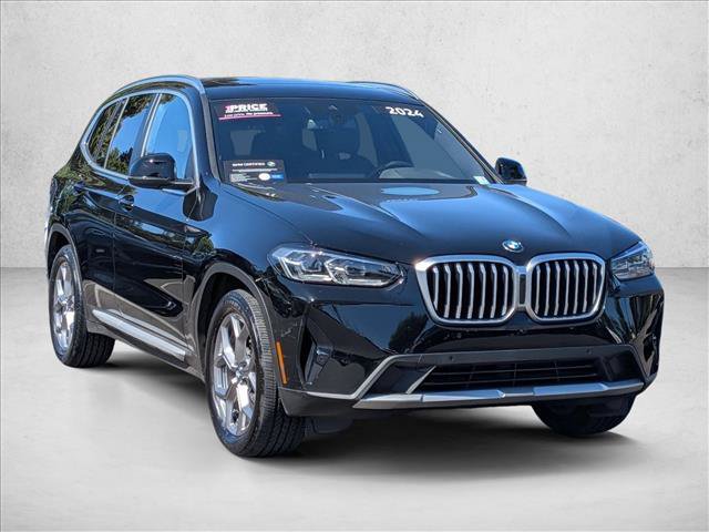 Certified 2024 BMW X3 xDrive30i w/ Convenience Package AWD/4WD image 3