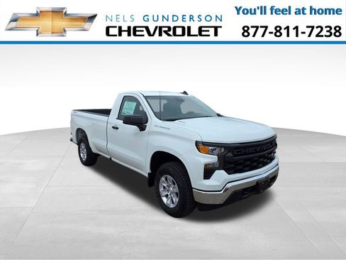 New 2026 Chevrolet Silverado 1500 W/T w/ WT Value Package AWD/4WD image 1