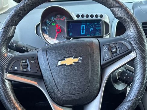 Used 2013 Chevrolet Sonic LT w/ Wheels and Fog Lamp Package image 16