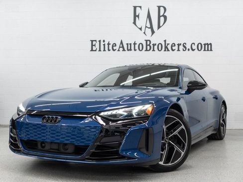 Used 2023 Audi RS e-tron GT w/ Carbon Performance Package image 1