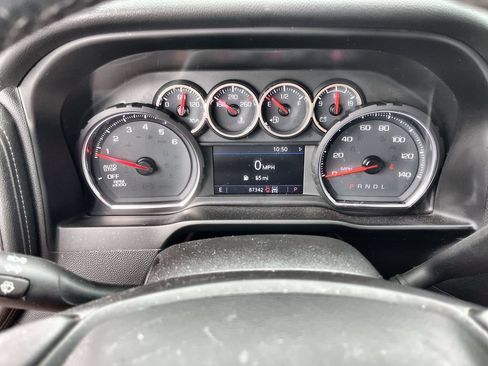 Used 2020 Chevrolet Silverado 1500 LT Trail Boss AWD/4WD image 11