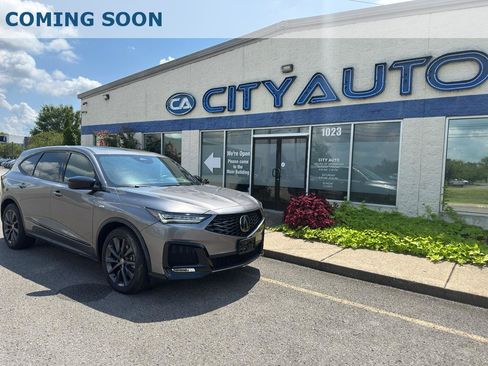 Used 2025 Acura MDX A-Spec AWD/4WD image 1