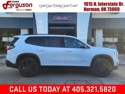 New 2026 GMC Acadia Elevation w/ Black Edition FWD image 3
