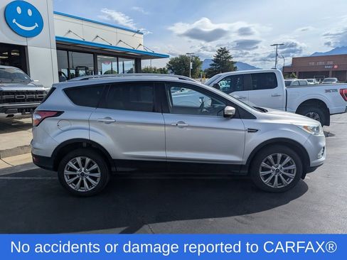 Used 2017 Ford Escape Titanium AWD/4WD image 2