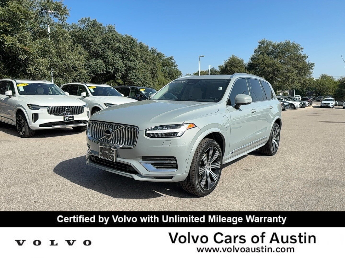 Certified 2024 Volvo XC90 T8 Plus w/ Protection Package Premier AWD/4WD image 1