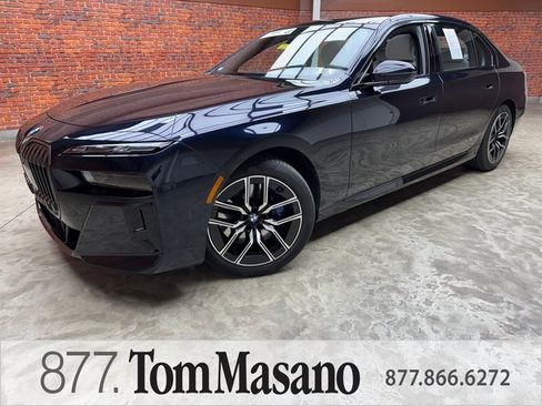 Certified 2023 BMW 760i xDrive w/ Executive Package image 1