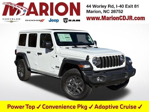 New 2026 Jeep Wrangler Unlimited Sport AWD/4WD image 1