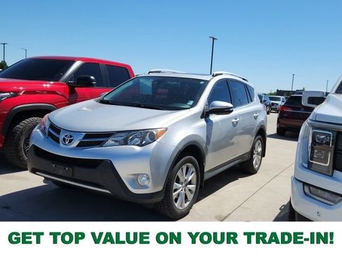 Used 2015 Toyota RAV4 Limited w/ Technology Package AWD/4WD image 1