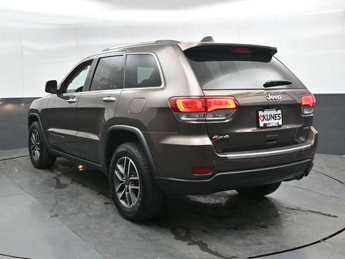 Used 2020 Jeep Grand Cherokee Limited AWD/4WD image 9