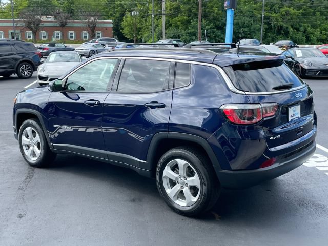 Used 2018 Jeep Compass Latitude w/ Popular Equipment Group AWD/4WD image 8