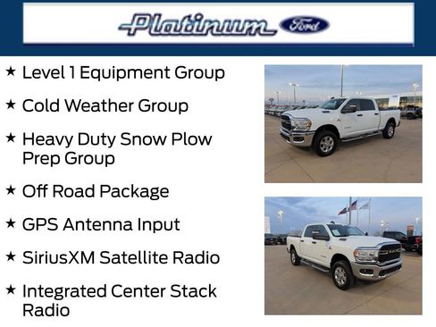 Used 2024 RAM 2500 Big Horn w/ Off Road Package image 23
