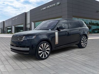Certified 2023 Land Rover Range Rover SV