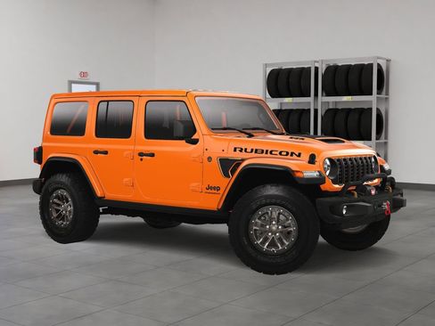New 2025 Jeep Wrangler Unlimited Rubicon 392 image 7