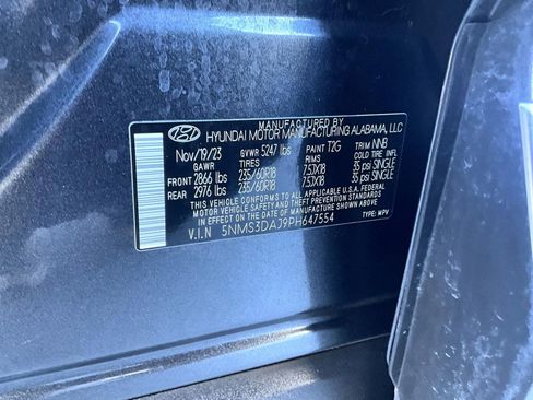 Certified 2023 Hyundai Santa Fe SEL w/ Premium Package image 25