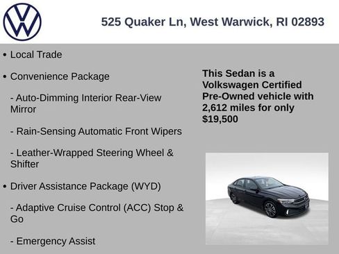 Certified 2022 Volkswagen Jetta Sport image 7