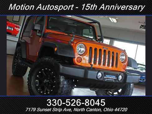 Used 2011 Jeep Wrangler Sport image 51