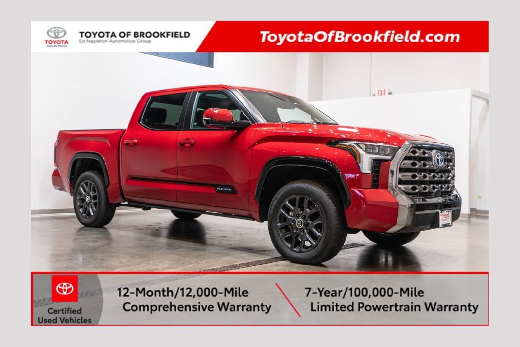 Certified 2024 Toyota Tundra Platinum AWD/4WD image 1