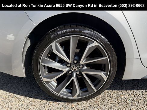 Used 2021 Toyota Corolla SE w/ SE Premium Package image 9