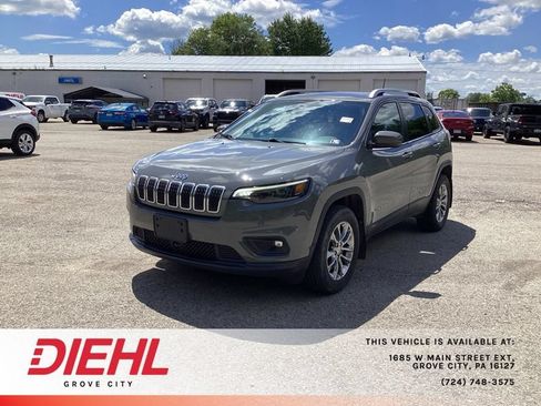 Used 2020 Jeep Cherokee Latitude Lux w/ Quick Order Package 26H Lux AWD/4WD image 3
