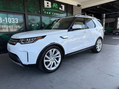 Used 2017 Land Rover Discovery HSE Luxury