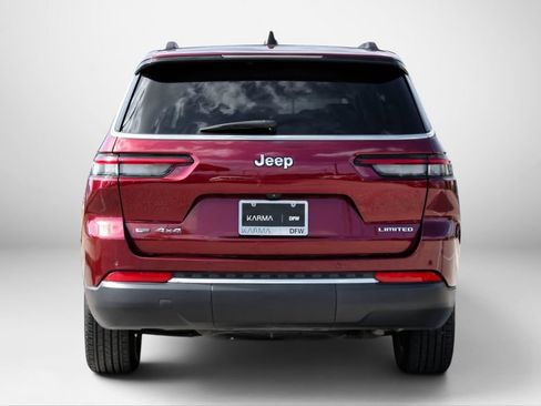 Used 2023 Jeep Grand Cherokee L Limited w/ Trailer Tow Group (B) AWD/4WD image 7