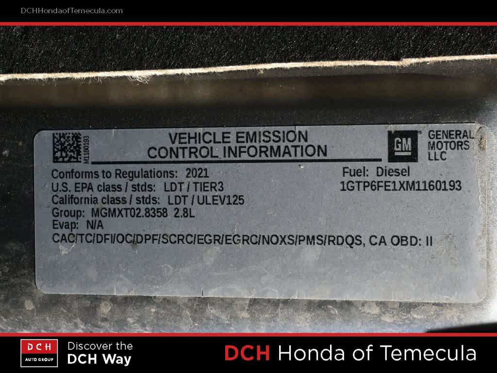 Used 2021 GMC Canyon AT4 w/ Driver Alert Package AWD/4WD image 9