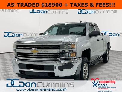 Used 2015 Chevrolet Silverado 2500 W/T w/ WT Convenience Package