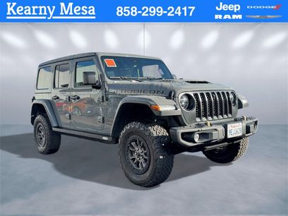 Used 2022 Jeep Wrangler Unlimited Rubicon w/ Trailer Tow Package