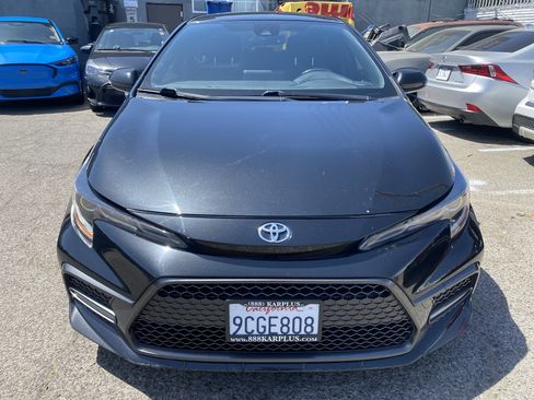 Used 2022 Toyota Corolla SE FWD image 3