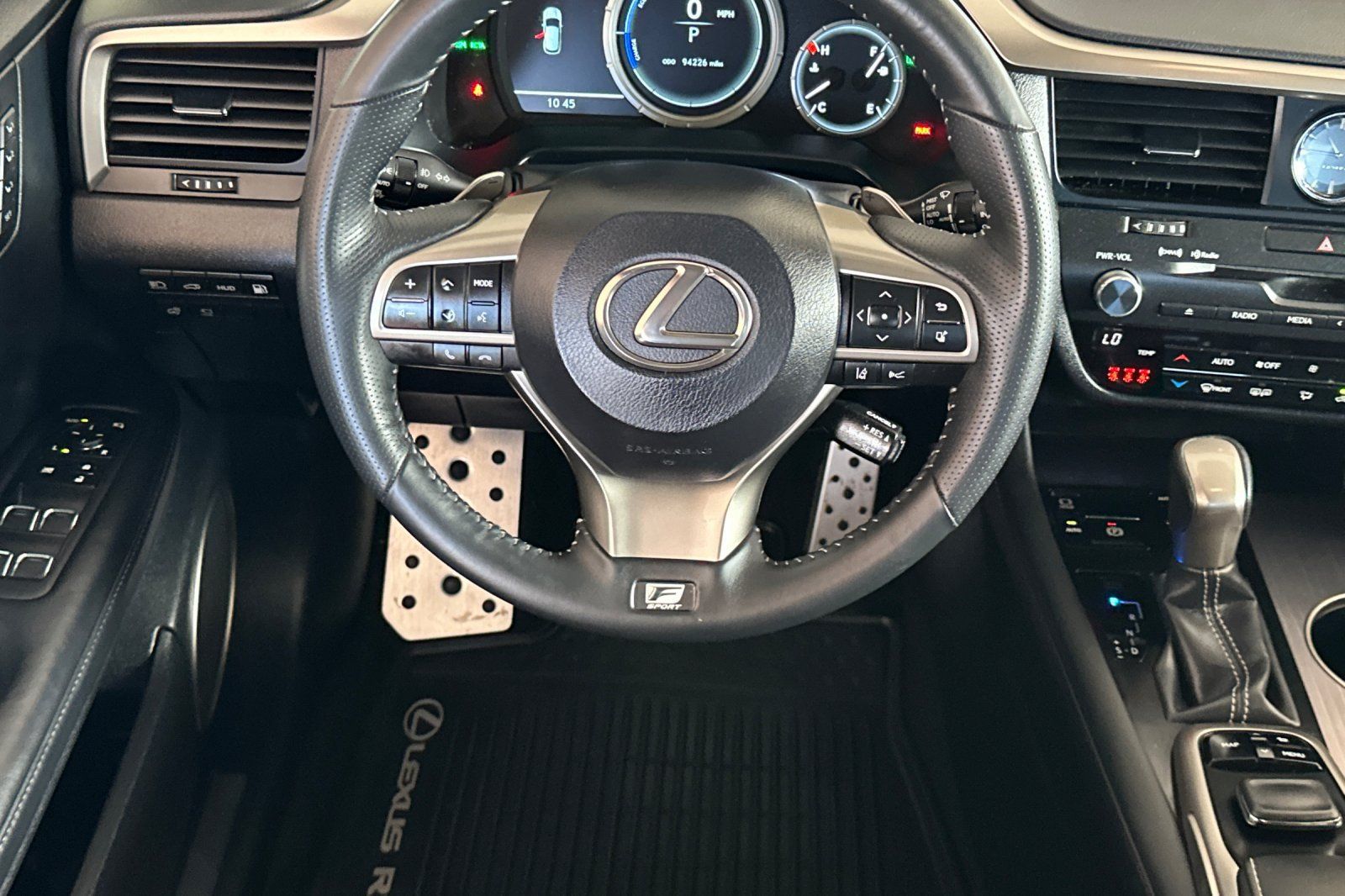 Used 2019 Lexus RX 450h F Sport AWD/4WD image 11