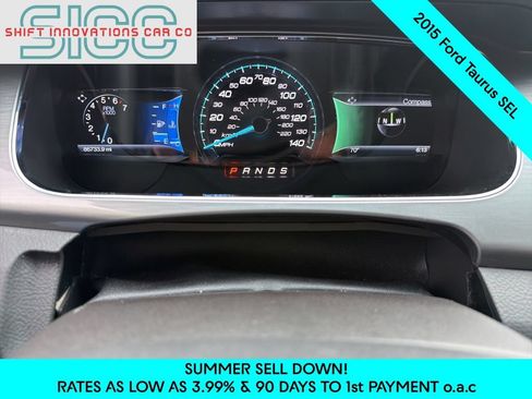 Used 2015 Ford Taurus SEL w/ Equipment Group 201A FWD image 10