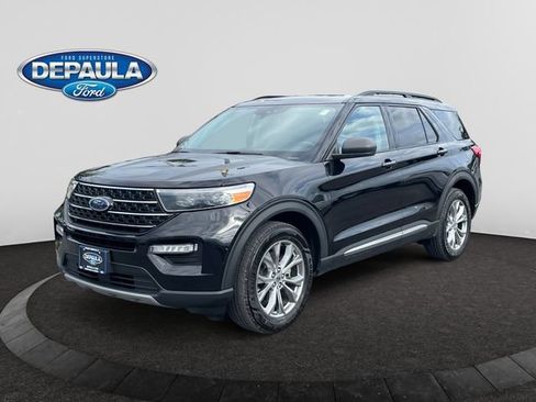 Used 2021 Ford Explorer XLT w/ Equipment Group 202A AWD/4WD image 1