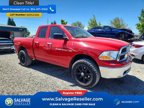 Used 2012 RAM 1500 Classic SLT AWD/4WD image 5