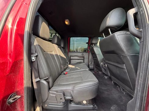 Used 2016 Ford F350 Platinum w/ Platinum Package AWD/4WD image 19