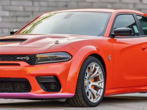 Used 2023 Dodge Charger SRT Hellcat RWD image 1