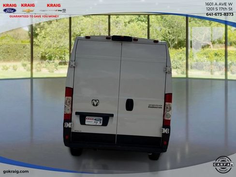 Used 2025 RAM ProMaster 3500 w/ Convenience Group FWD image 6