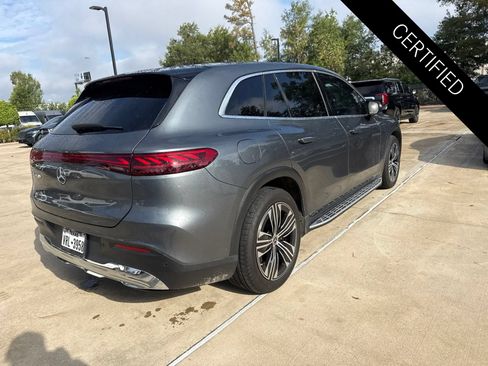 Used 2023 Mercedes-Benz EQS 450+ SUV image 4