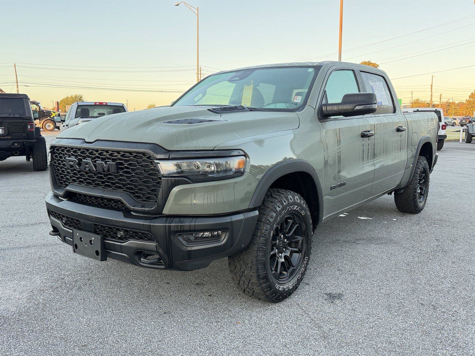 Used 2026 RAM 1500 Rebel w/ Rebel Level 1 Equipment Group AWD/4WD image 2