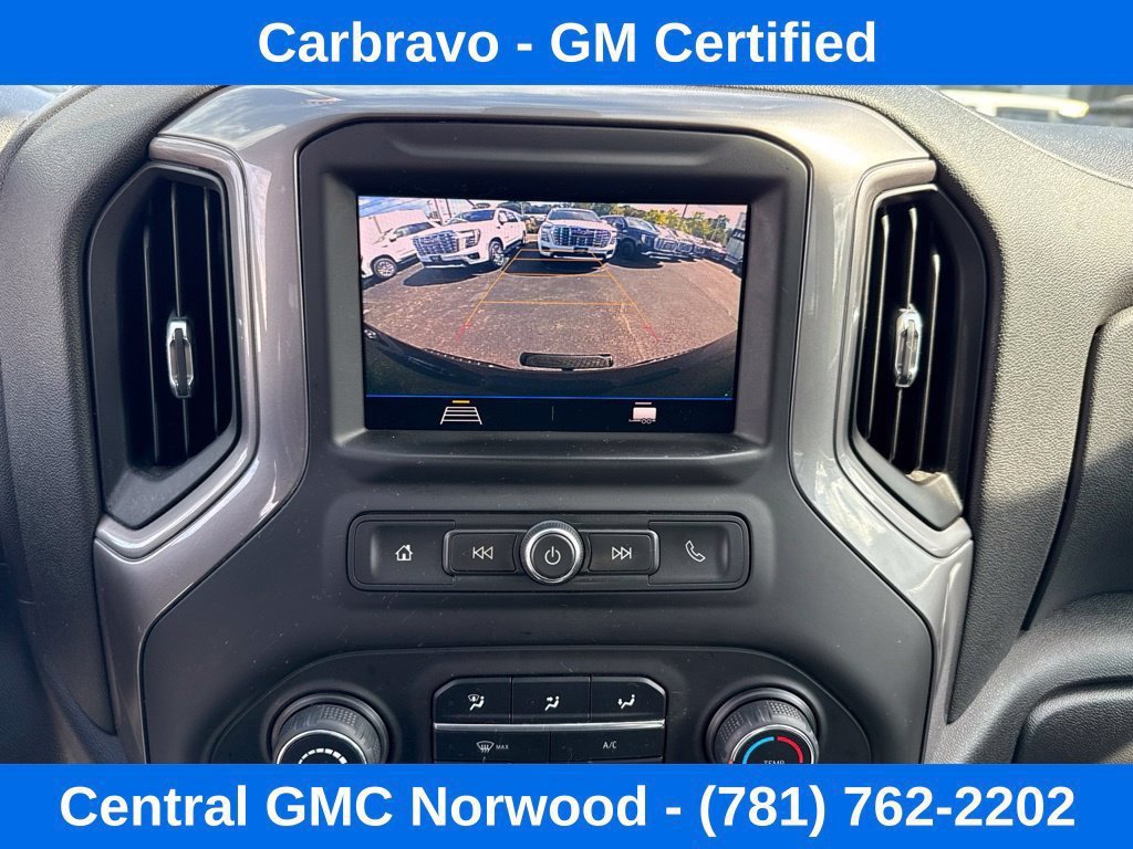 Used 2020 Chevrolet Silverado 1500 Custom w/ Custom Value Package AWD/4WD image 18