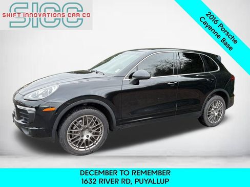 Used 2016 Porsche Cayenne image 1