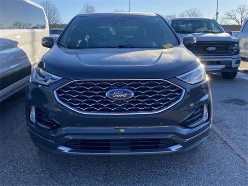 Certified 2021 Ford Edge Titanium w/ Equipment Group 301A image 6