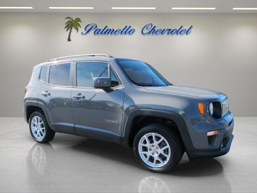 Used 2020 Jeep Renegade Latitude AWD/4WD image 1