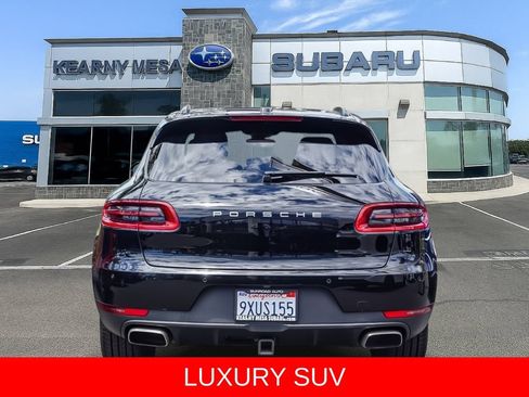 Used 2018 Porsche Macan AWD/4WD image 5