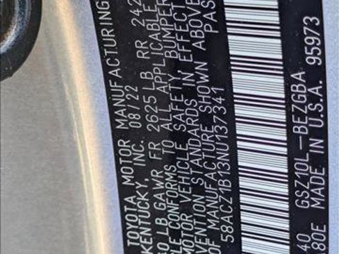 Used 2022 Lexus ES 350 image 22