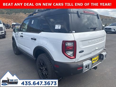 New 2025 Ford Bronco Sport Outer Banks w/ Sasquatch Outer Banks Package image 5