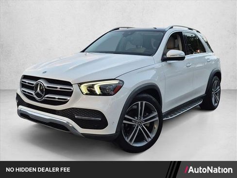 Used 2022 Mercedes-Benz GLE 350 4MATIC image 1