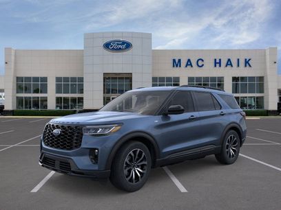 New 2025 Ford Explorer ST-Line