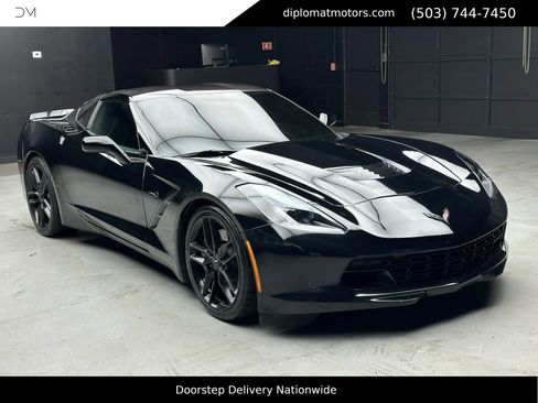 Used 2014 Chevrolet Corvette Stingray Coupe w/ 3LT Preferred Equipment Group image 13