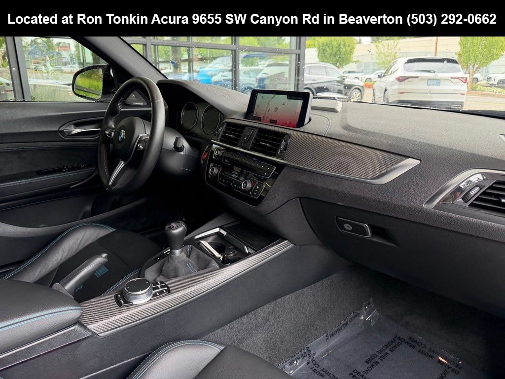 Used 2020 BMW M2 Competition RWD image 32